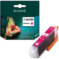 Evoke kompatible Tinte für Epson T2633 2633 C13T26334010 Magenta 14 ml 1010 Seiten Expression Premium XP-510 XP-520 XP-600 XP-605 XP-610 XP-615 XP-620 XP-625 XP-700 XP-710 XP-720 XP-800 XP-810 XP-820