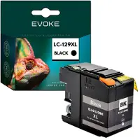 Evoke kompatible Tinte für Brother LC-125XL LC125XL LC125XLC Cyan 15 ml 1200 Seiten MFC-J6520DW J6720DW J6920DW