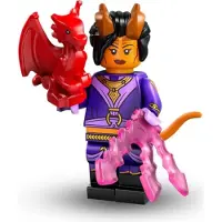 LEGO D&D: Tiefling Sorcerer
