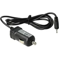 VHBW Kfz-Ladekabel kompatibel mit Nokia X3-02 Touch and Type, X6, X3 Touch and Type Handy - 12V/24V Ladegerät, 12 cm