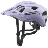 Cratoni AllRide Fahrradhelm - purple matt