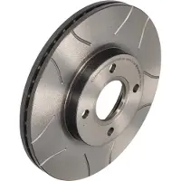 Brembo Bremsscheibe 09.C422.75, vorne, belüftet, geschlitzt, 1 Stück