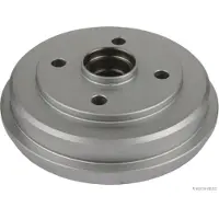 HERTH+BUSS JAKOPARTS Bremstrommel j3406007 Hinterachse für DAIHATSU