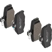 Ate Bremsbelagsatz, Scheibenbremse 13046059862 für NISSAN