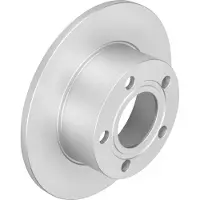 Textar Bremsscheibe 92057503 245mm 10mm für SKODA VW (SVW) AUDI (FAW)