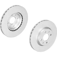Ate Bremsscheibe 24012201971 belüftet 258mm 22mm für PEUGEOT CITROËN FIAT