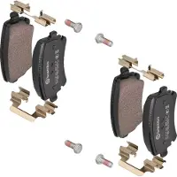 Brembo Bremsbelagsatz, Scheibenbremse p85076 für AUDI VW (FAW)
