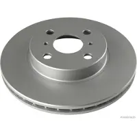 HERTH+BUSS JAKOPARTS Bremsscheibe j3302033 Vorderachse 255mm 22mm für CHEVROLET TOYOTA LEXUS