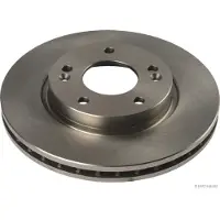 HERTH+BUSS JAKOPARTS Bremsscheibe j3300500 Vorderachse 275mm 26mm für KIA