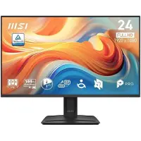 MSI PRO MP242 E14C, 60,5 cm (23.8"), 1920 x 1080 Pixel, Full HD, LCD, 4 ms, Schwarz