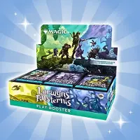 Heartforcards Magic: The Gathering – Lorwyns Finsternis Play Booster Display | German Version | 30 Boosters + Versandschutz