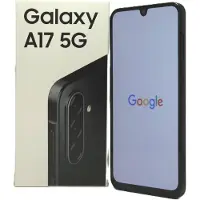 Samsung Galaxy A17 5G Smartphone, 8 GB / 256 GB Speicher, 6,7-Zoll Super AMOLED Display, Android 15, Schwarz