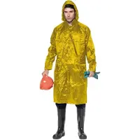 Sir Safety System Sir Safety Cayenne Herren Regenmantel Nylon wasserdicht knielang, 3XL, Gelb
