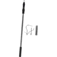 Gistuch Cargo Reacher, multifunktionaler, ergonomischer, ausziehbarer Greifer aus Edelstahl für Pickup-Truck-SUV-Anhänger, 71 cm