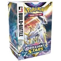 The Pokemon Company Pokemon Brilliant Stars Build & Battle Box