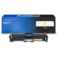 PrintAbout Toner kompatibel mit Canon 069 Y - Gelb