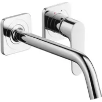 Axor Fertigset Axor Citterio M UP-Waschtisch-Einhebelmischer, Ausl. 227mm, m Roset., chrom