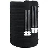 OEM Gartenschlauch, Wasserstrahl für den Autowaschplatz, PVC-Innenmantel, stoffen Außenmantel, Gartenschlauch für den Rasen.