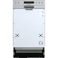 Respekta Einbaugeschirrspüler Leni, 45 cm, teilintegriert, 10 Maßgedecke, mit Aquastop