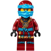 LEGO Minifigur Nya (Deepstone Armor) - Skybound – Ninjago (njo0212) – neu