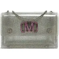 Marc Ellis Handtasche PVC Schwarz B Black B UNICA 20x13x7.6 cm FLAT SUPERMEE M-BLACK