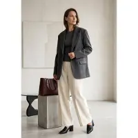 Venezia Damen Pumps Elegante High Heels Lederpumps - Schwarze Damen-Loafer aus echtem Leder mit Absatz aus Echtes Leder Schwarz Größe 38