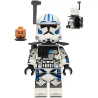 LEGO Minifigur Clone ARC Trooper Fives, 501st Legion (Phase 2) (sw1329) – neu