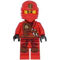 LEGO Minifigur Kai – Ninjago (njo0121) – neu