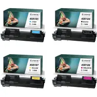 Evoke kompatibler Toner für Ricoh SP C360 SPC360 408184 4x CMYK:Schwarz,Cyan,Magenta,Gelb 22000 Seiten SP C360 C360dn C360dnt C360dnw C360SFNw C360SNw; Lanier SP C360DNw