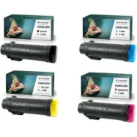 Evoke kompatibler Toner für Xerox Phaser 6510 WorkCentre 6515 106R03488 4x CMYK:Schwarz,Cyan,Magenta,Gelb 10200 Seiten Phaser 6510 6510DN 6510DNI 6510V\_N; WorkCentre 6515 6515DN 6515DNI