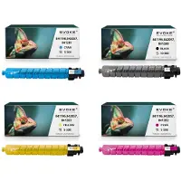 Evoke kompatibler Toner für Ricoh MPC-2030 MPC-2050 MPC-2550 4x CMYK:Schwarz,Cyan,Magenta,Gelb 26500 Seiten MP C2030 C2050 C2530 MPC2050 MPC2550; Nashuatec MP C2030 MPC2050