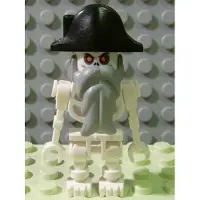 LEGO Minifigur Fantasy Era - Skeleton Ship Captain – Castle (cas346) – neu