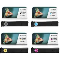 Evoke kompatibler Toner für HP W9150MC W9151MC W9152MC W9153MC 4x CMYK:Schwarz,Cyan,Gelb,Magenta 101000 Seiten Color LaserJet Managed E78630z E78635dn