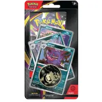 The Pokemon Company Pokemon Pitch Black: Gengar Premium Checklane Blister
