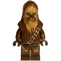 LEGO Minifigur Chewbacca - Medium Nougat Face Fur, Dark Tan Leg Fur (sw1253)