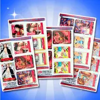 Heartforcards One Piece Magazin Promo Set Japanisch – 2× Shanks OP01-120, Uncut Mini Manga Rares, 5× Ruffy DON!! & Promo-Artikel