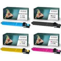 Evoke kompatibler Toner für Ricoh MPC-2000 MPC-2500 4x CMYK:Schwarz,Cyan,Magenta,Gelb 65000 Seiten Aficio MP C2000 C2500 C3000