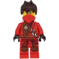 LEGO Minifigur Kai – Ninjago (njo0187) – neu