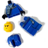 LEGO Minifigur Jay Walker – Ninjago (njo0034) – neu