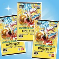 Heartforcards 3x One Piece OP15-EB04 Sammelkarten Booster Packs Englisch – je 12 Zufällige Karten pro Pack