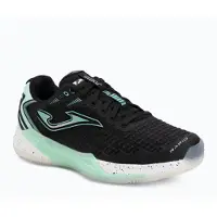 Joma Herren Rapid TRAPS2601C Halbschuhe Schnürer Textil Türkisfarbig Weiß Schwarz mit Gummi Sohle