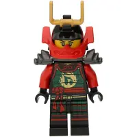 LEGO Minifigur Samurai X Nya – Ninjago (njo0132) – neu
