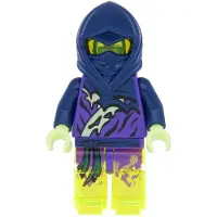 LEGO Minifigur Ninjago Ghost Ninja Ninjafigur (njo0146) – neu