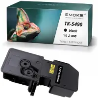 Evoke Kompatible Tonerkartusche für den Kyocera-Drucker TK-5490 1T0C220NL1 Schwarz, kompatibel mit MA2101cfx, MA2101cwfx, PA2101cx, PA2101cwx