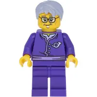 LEGO Minifigur Postbote – Ninjago (njo0164) – neu