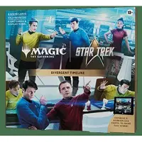 Wizards of the Coast Magic: The Gathering Star Trek: Divergent Timeline Scene Box