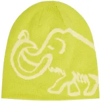 Mammut - Logo Beanie Reversible - Mütze Gr One Size gelb
