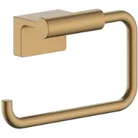 Hansgrohe AddStoris S Toilettenpapierhalter, 41788140, Farbe: Brushed Bronze