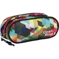 Astra Open Mind 9 Schlamperetui mit 2 Fächern