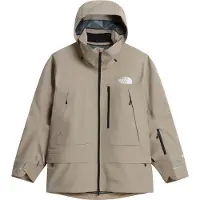 The North Face - Summit Verbier GTX Jacket - Skijacke Gr L grau/beige